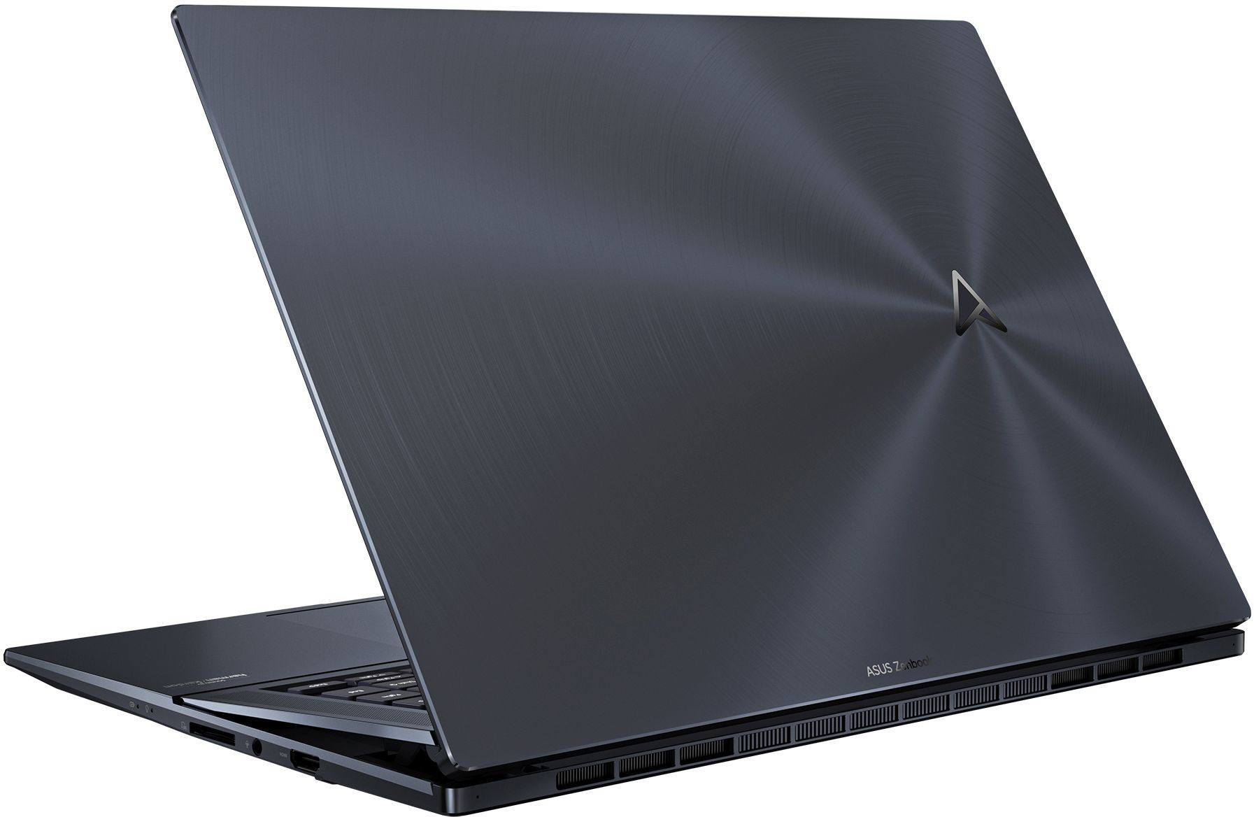 Ноутбук Asus Zenbook Pro 16X OLED UX7602VI-MY073X Core i9 13900H 32Gb SSD2Tb NVIDIA GeForce RTX4070 8Gb 16" OLED Touch 3.2K (3200x2000) Windows 11 Professional black WiFi BT Cam (90NB10K1-M00430)