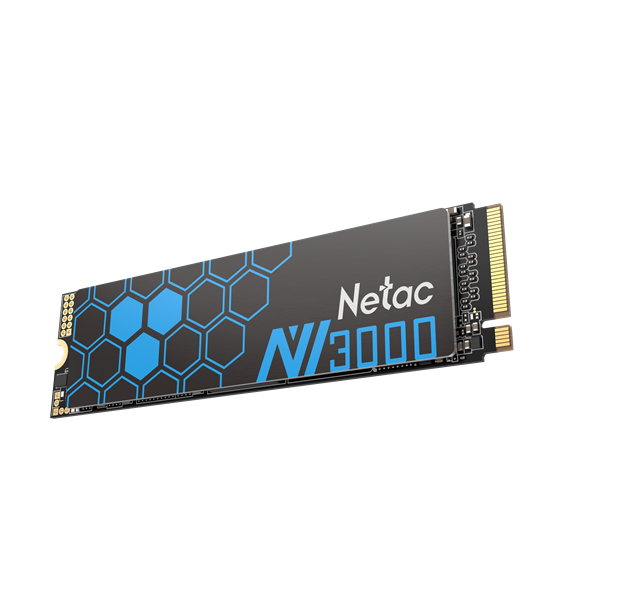 Накопитель SSD Netac PCIe 3.0 2TB NT01NV3000-2T0-E4X NV3000 M.2 2280