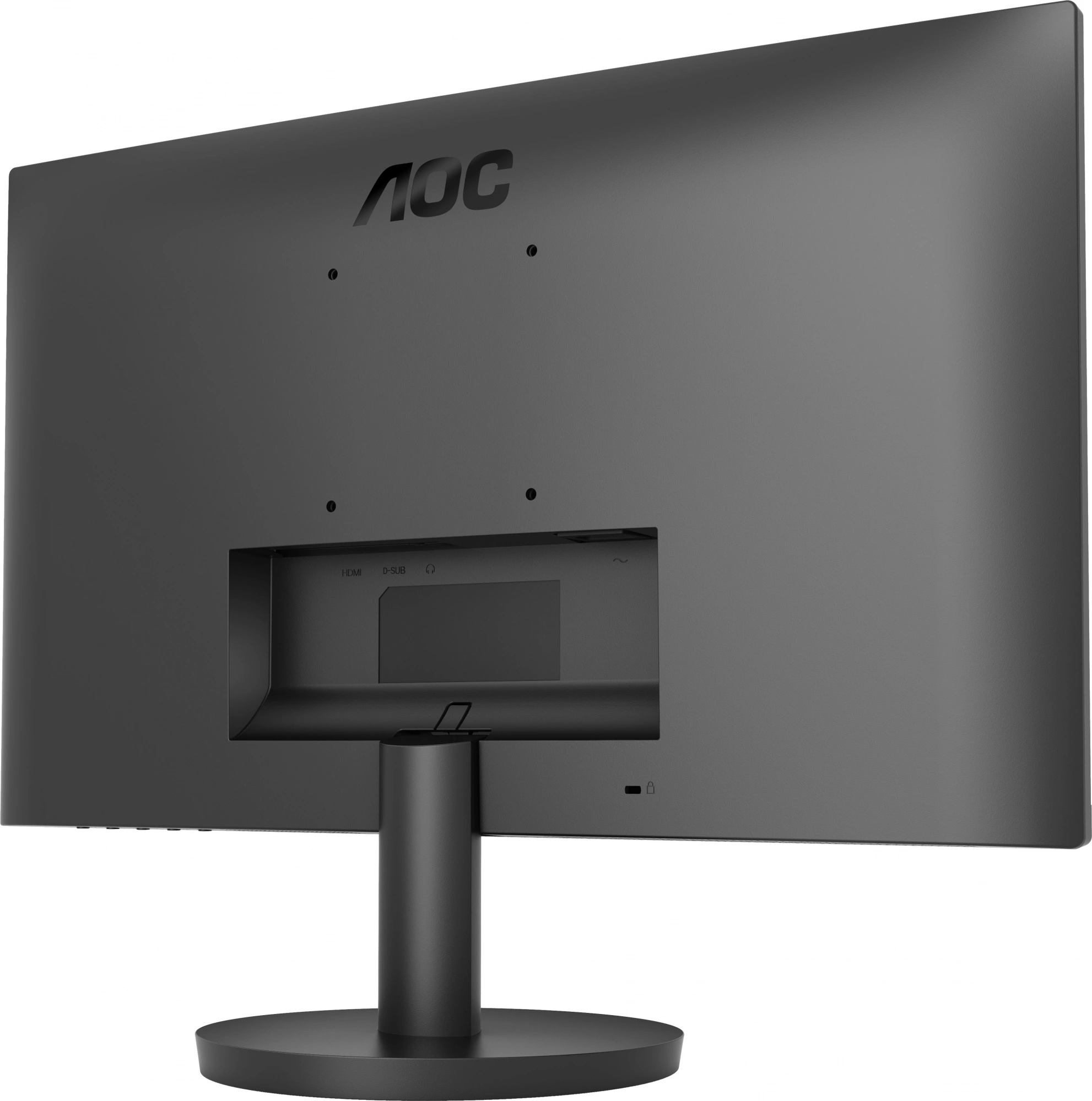 Монитор AOC 23.8" Basic-Line 24B3HA2 черный IPS LED 1ms 16:9 DVI HDMI M/M матовая 250cd 178гр/178гр 1920x1080 100Hz FHD 2.97кг