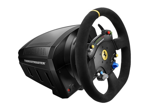 Руль ThrustMaster TS-PC RACER FERRARI 488 Challenge 13кноп. черный