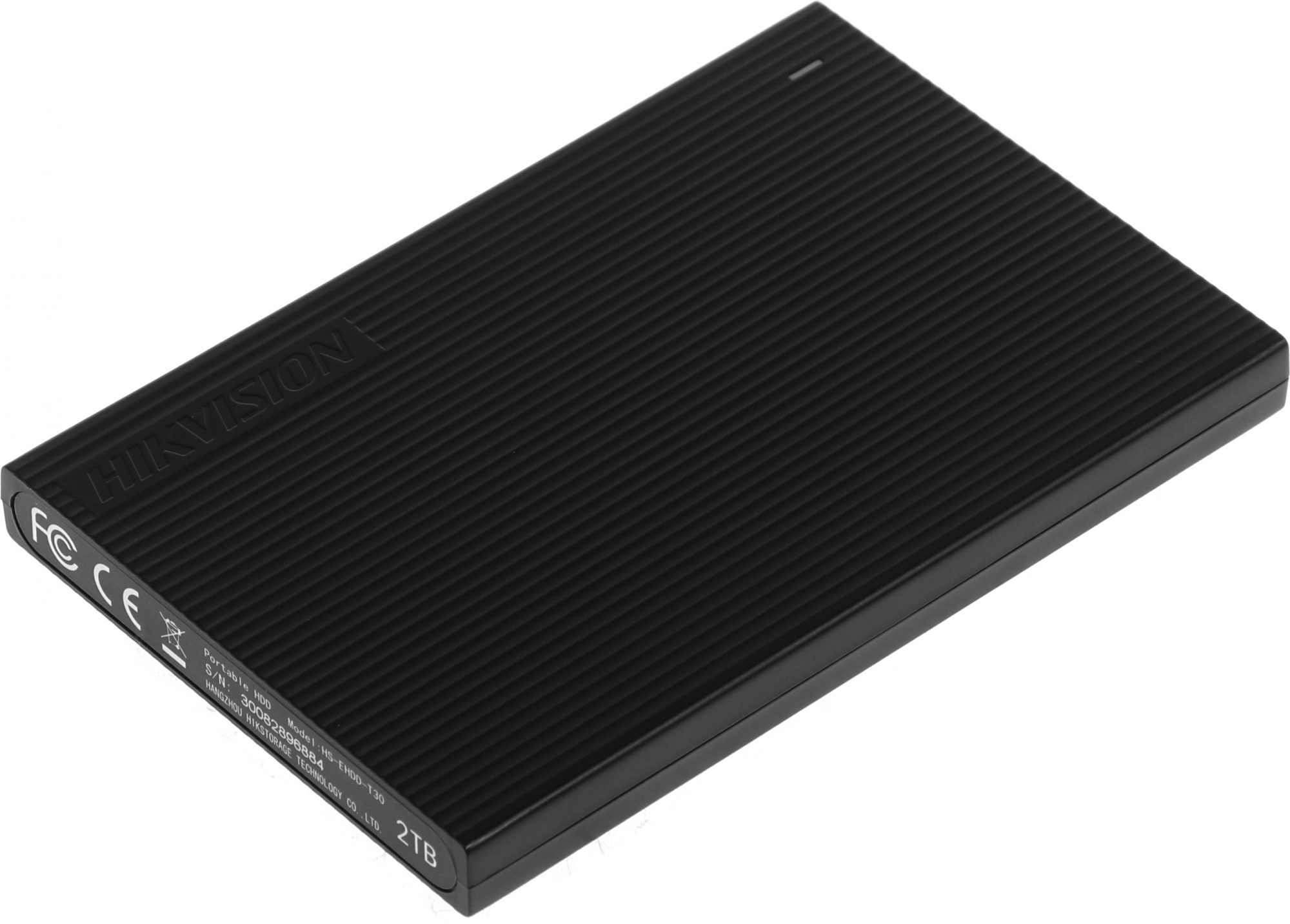 Жесткий диск Hikvision USB 3.0 2Tb HS-EHDD-T30 2T Black T30 (5400rpm) 2.5" черный