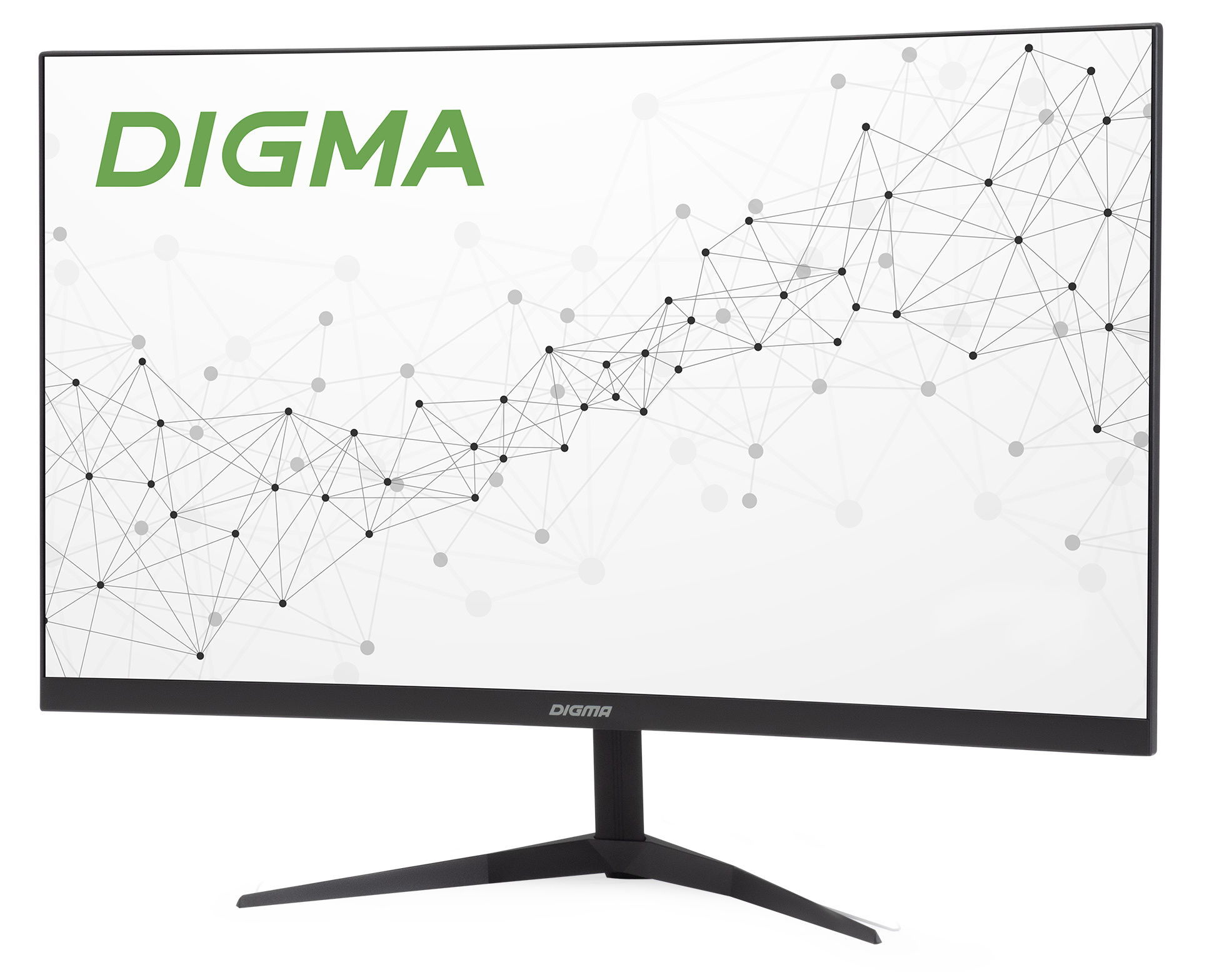 Монитор Digma 23.6" Gaming DM-MONG2450 черный VA LED 6ms 16:9 HDMI матовая 250cd 178гр/178гр 1920x1080 165Hz G-Sync DP FHD 2.7кг