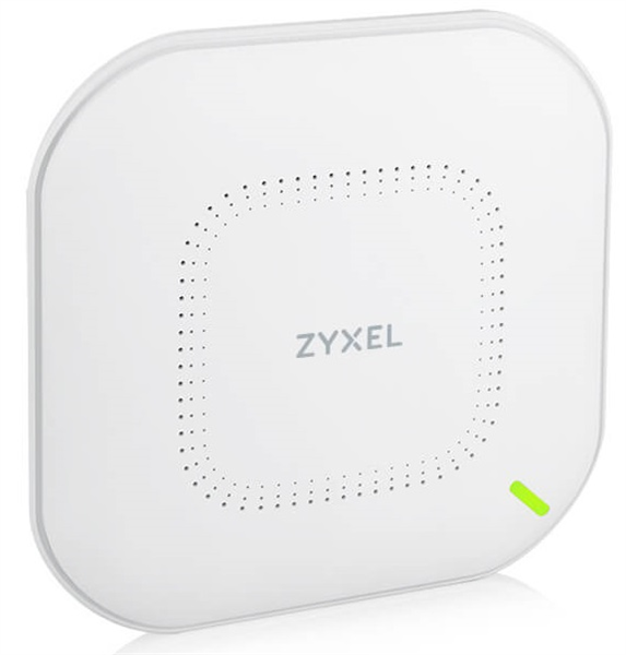 Точка доступа Zyxel NebulaFlex NWA110AX (NWA110AX-EU0102F) AX1800 10/100/1000BASE-TX/Wi-Fi белый