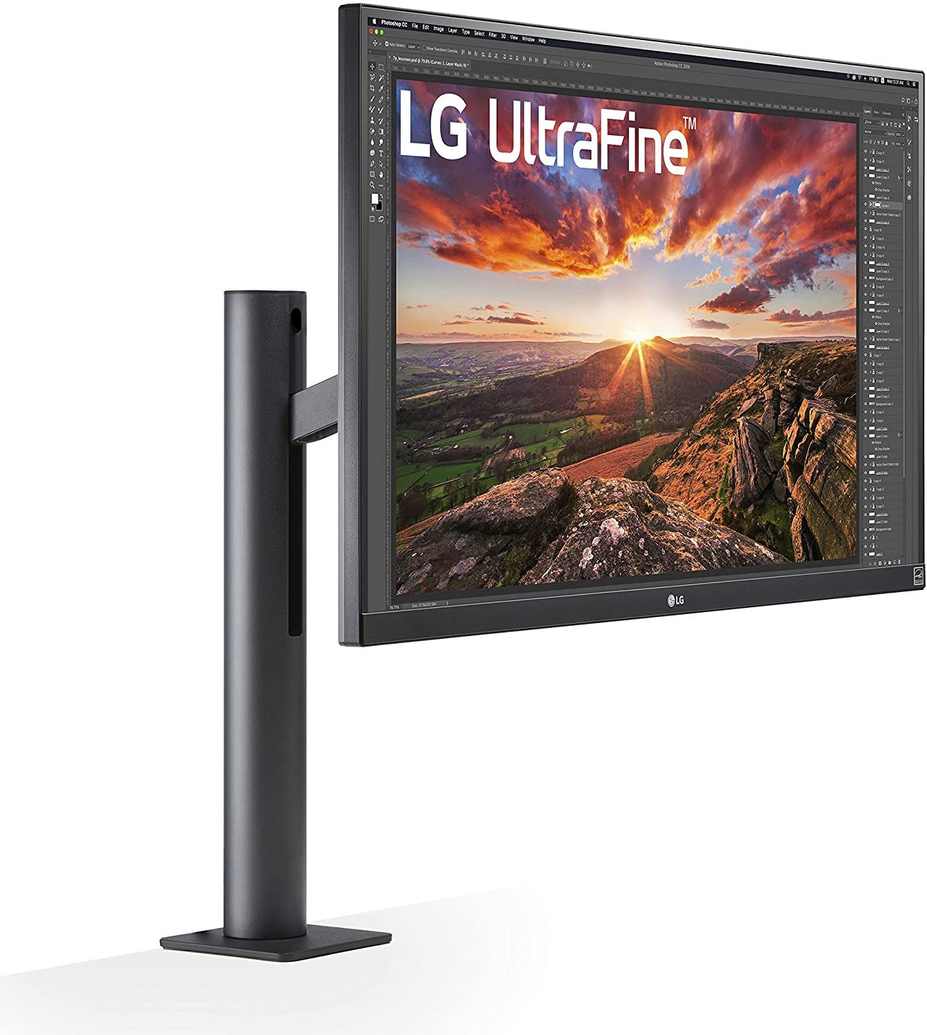 Монитор LG 27" UltraFine 27UN880-B черный IPS LED 16:9 HDMI M/M матовая HAS Piv 350cd 178гр/178гр 3840x2160 60Hz FreeSync DP 4K USB 7.8кг