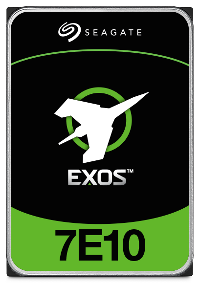 Жесткий диск Seagate Exos 7E10 HDD 3.5" SAS 4Tb, 7200 rpm, 256Mb buffer, 512n, ST4000NM001B, 1 year, (аналог ST4000NM005A)