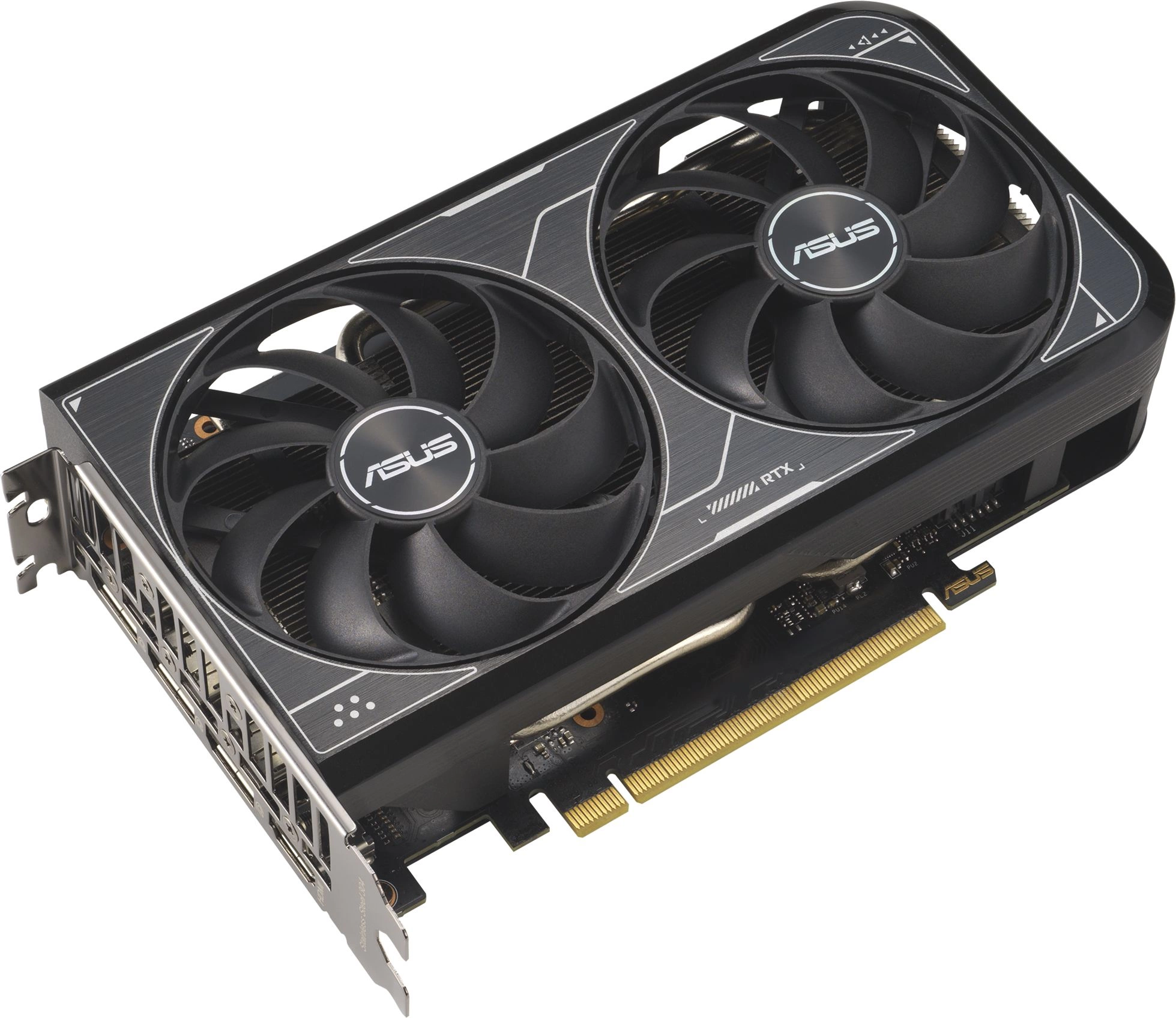 Видеокарта Asus PCI-E 4.0 DUAL-RTX4060TI-O8G-V2 NVIDIA GeForce RTX 4060TI 8Gb 128bit GDDR6 2565/18000 HDMIx1 DPx3 HDCP oem