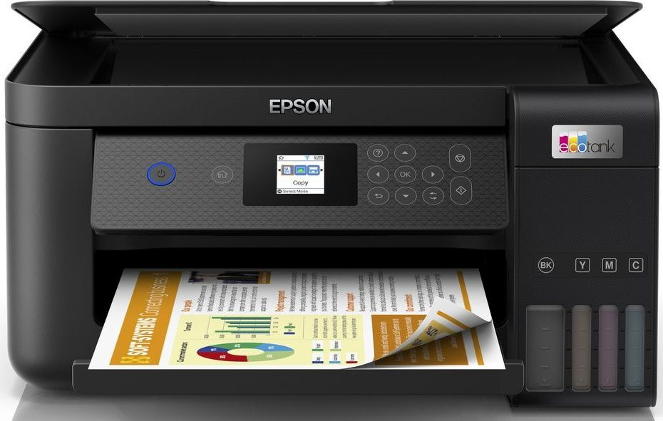 МФУ струйный Epson L4260 (C11CJ63515/415/411) A4 Duplex WiFi черный