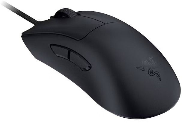 Мышь Razer DeathAdder V3 черный оптическая (30000dpi) USB (6but)