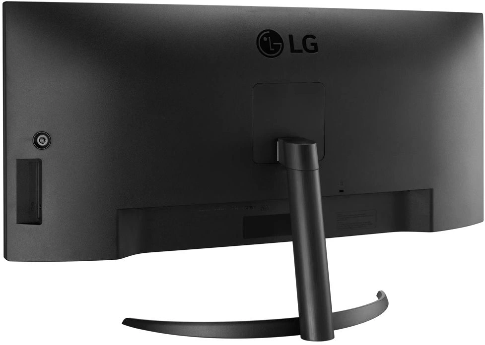 Монитор LG 34" UltraWide 34WQ60C-B черный IPS LED 21:9 HDMI матовая 300cd 178гр/178гр 3440x1440 60Hz DP WQ 6.9кг