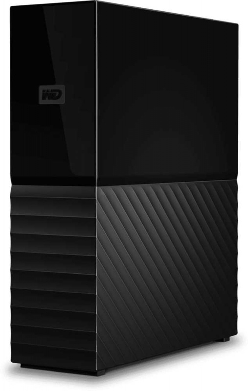 Жесткий диск WD USB 3.0 8TB WDBBGB0080HBK-EESN My Book 3.5" черный