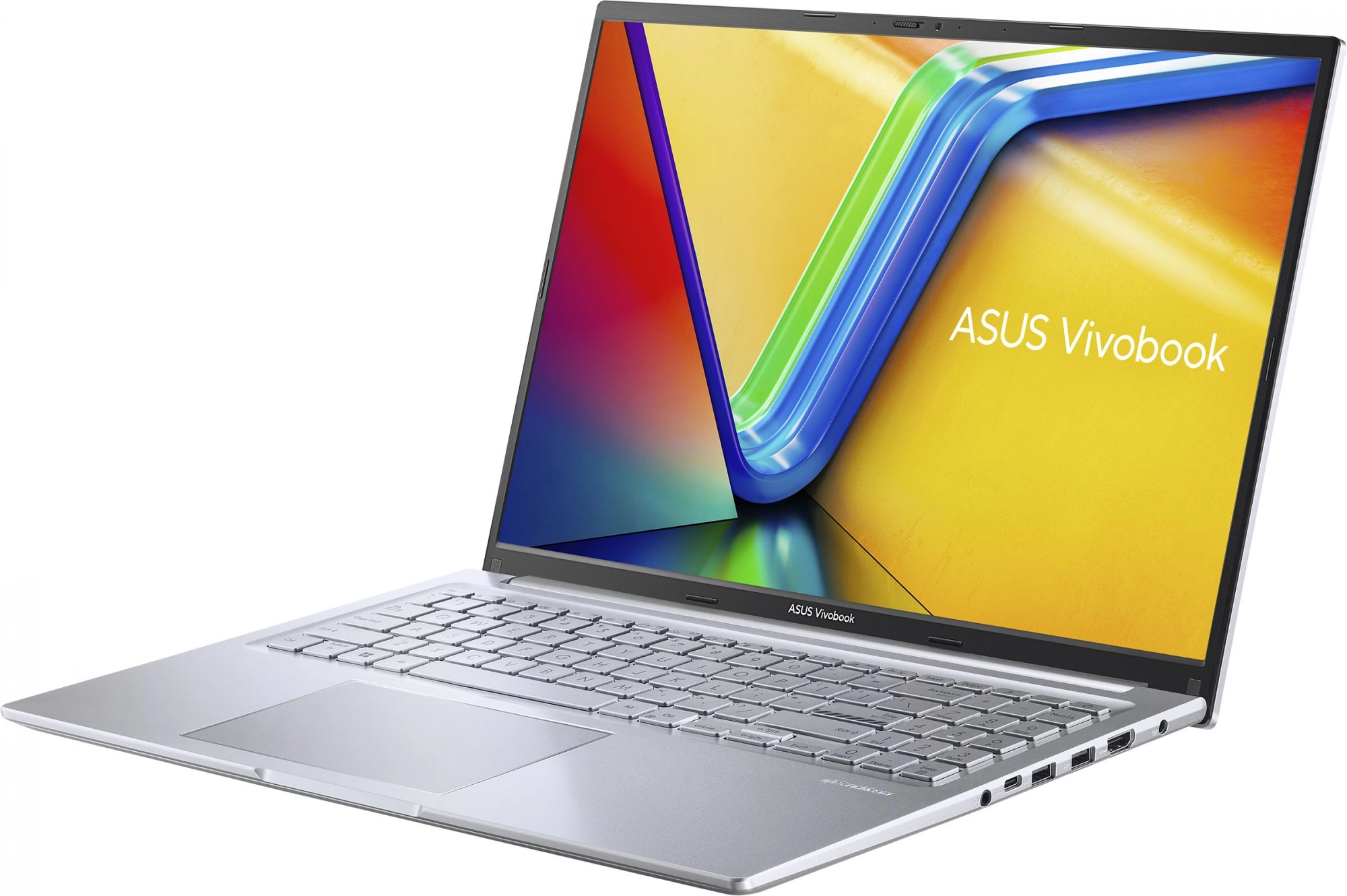 Ноутбук Asus VivoBook 16 X1605VA-MB934 Core i7 13700H 32Gb SSD1Tb Intel Iris Xe graphics 16" IPS WUXGA (1920x1200) noOS silver WiFi BT Cam (90NB10N2-M015A0)