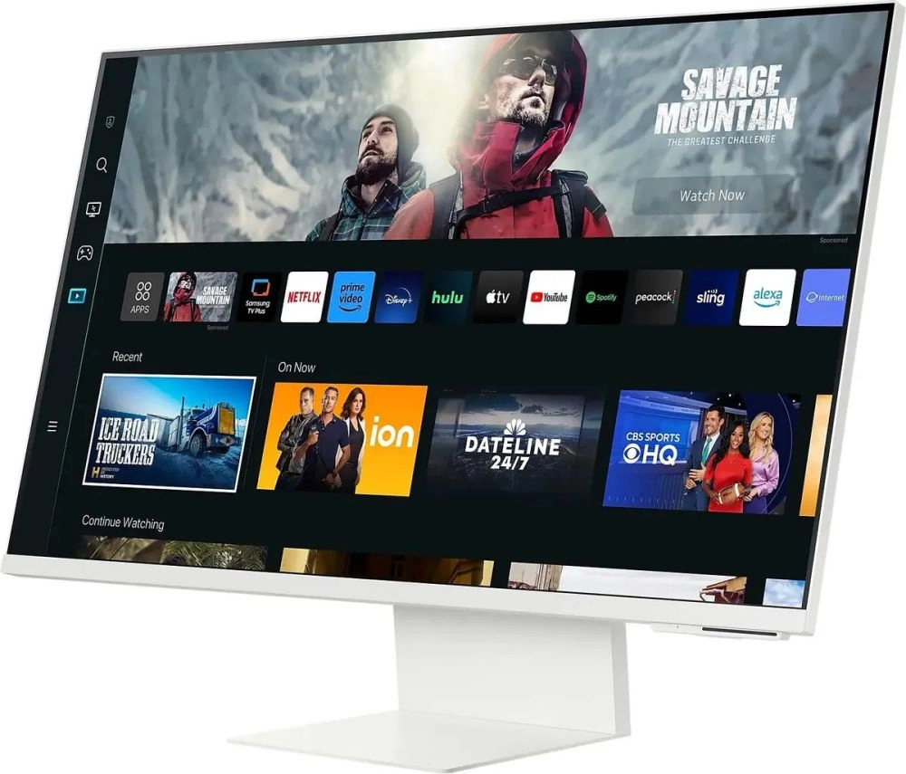 Монитор Samsung 32" M8 S32DM801UIXCI белый VA LED 16:9 HDMI M/M Cam матовая HAS 400cd 178гр/178гр 3840x2160 60Hz 4K USB 7.2кг