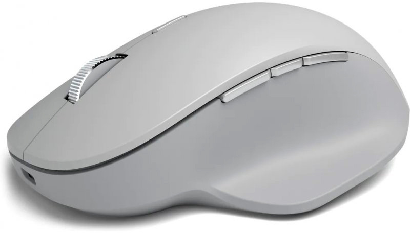 Мышь Microsoft Surface Precision Mouse Bluetooth Grey серый оптическая (1000dpi) беспроводная BT (6but)