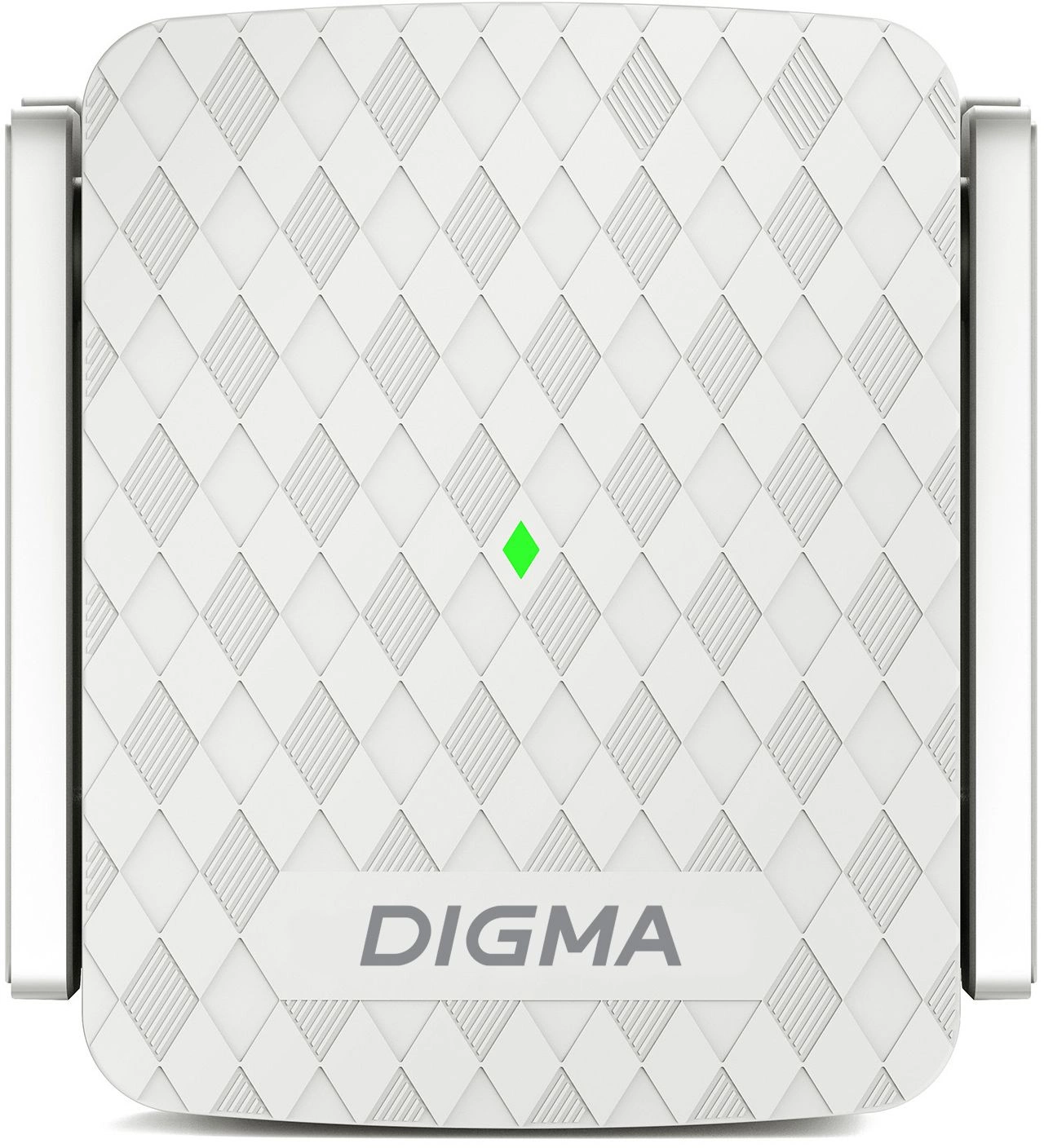 Повторитель беспроводного сигнала Digma D-WR310 (D-WR310V2) N300 Wi-Fi белый