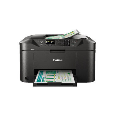 МФУ струйный Canon Maxify MB2140 (0959C007) A4 Duplex WiFi черный