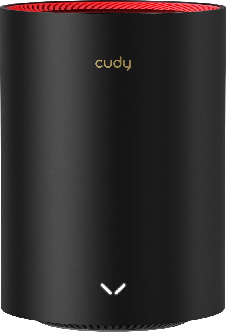 Бесшовный Mesh роутер Cudy M3000 (M3000 1.0) AX3000 10/100/1000/2500BASE-T/WI-FI черный