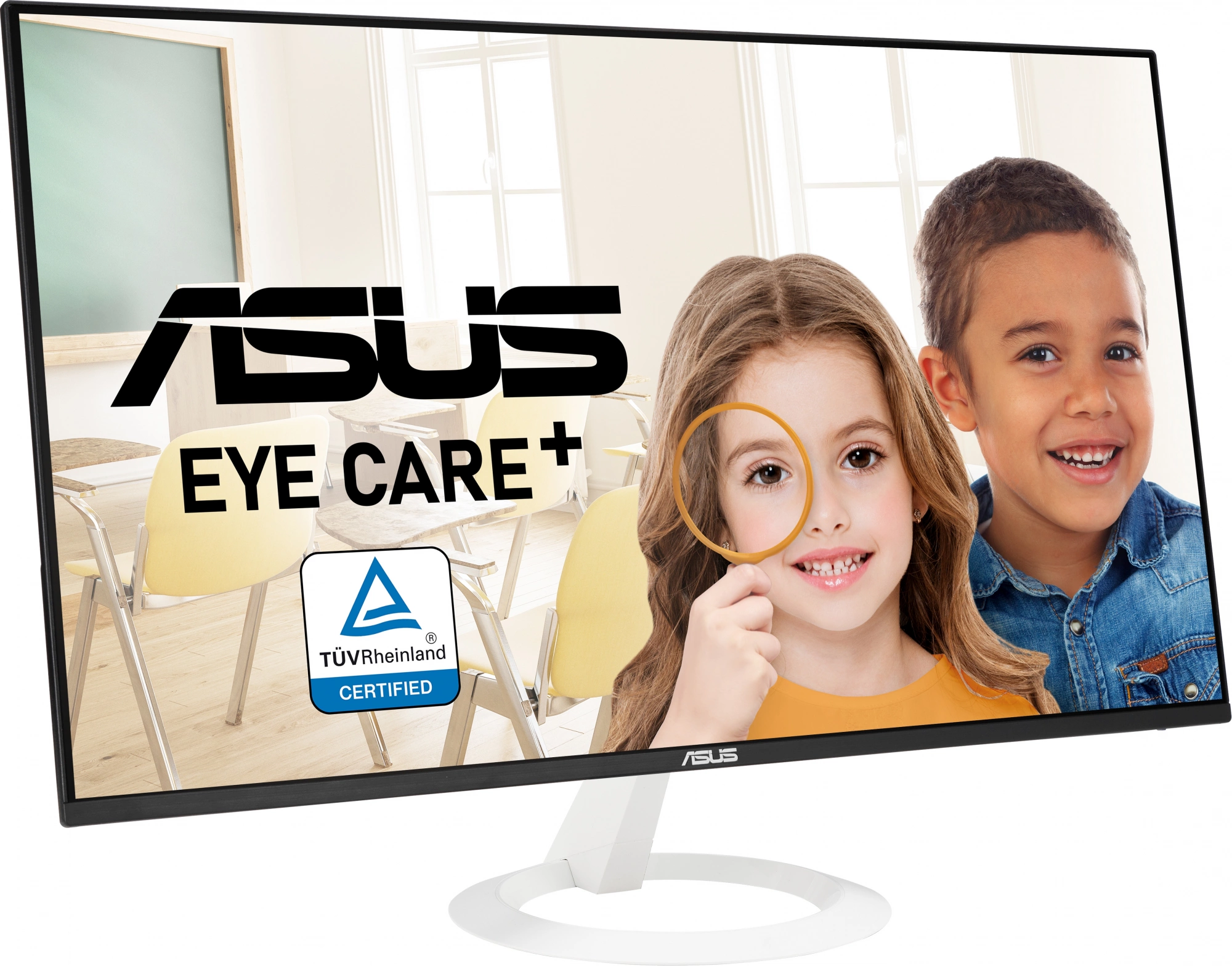 Монитор Asus 27" VZ27EHF-W черный IPS LED 1ms 16:9 HDMI матовая 250cd 178гр/178гр 1920x1080 100Hz FHD 3.6кг