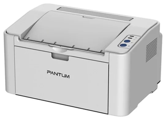 лазерный монохромный принтер Pantum P2200, Printer, Mono laser, А4, 20 ppm (max 15000 p/mon), 600 MHz, 1200x1200 dpi, 64 MB RAM, paper tray 150 pages, USB, start. cartridge 1600 pages (grey) (существенное повреждение коробки)