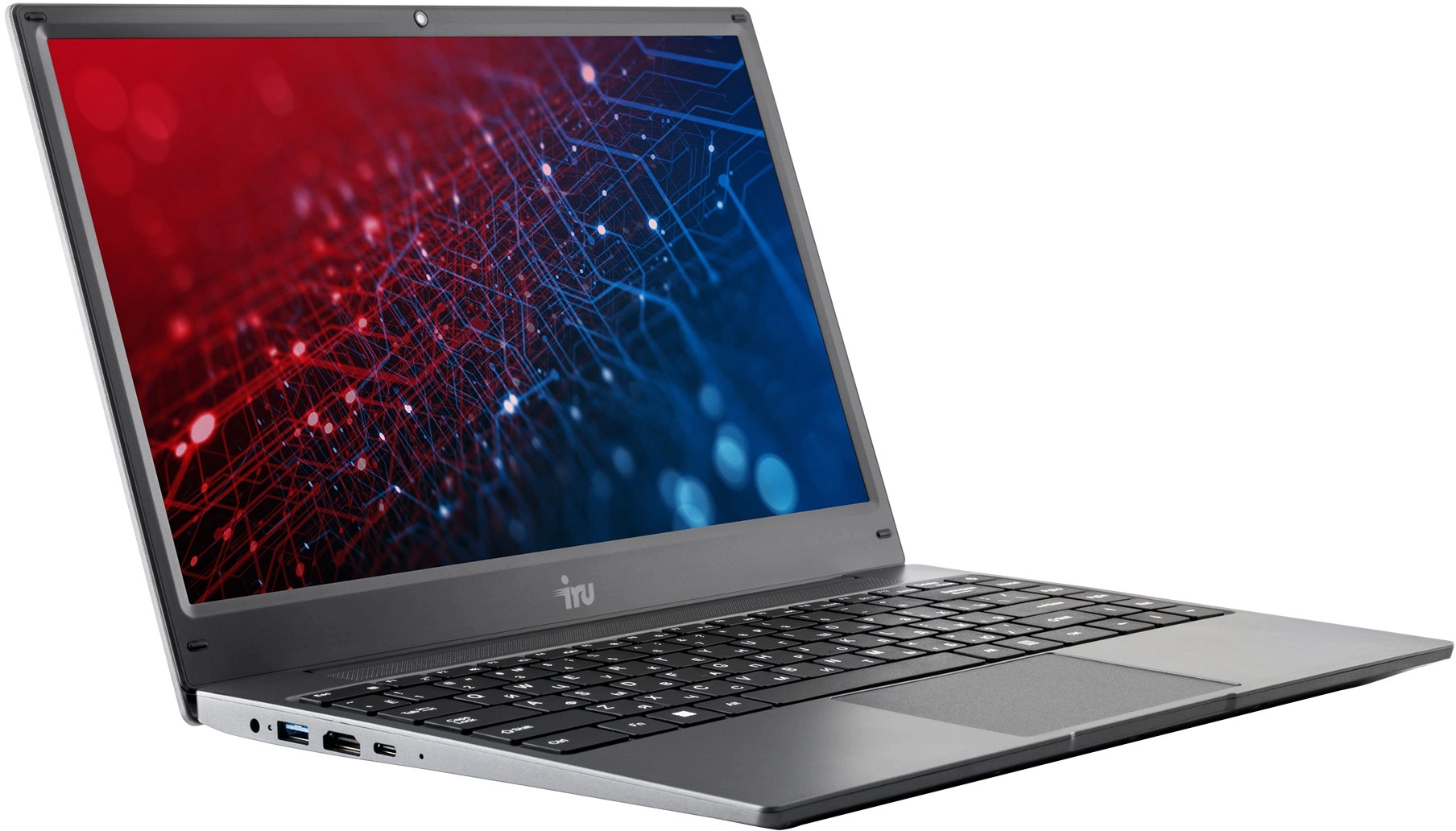 Ноутбук IRU 14TLHC 14.1" 1920*1080 IPS i3-1115G4/8Gb/256Gb/Win11Pro