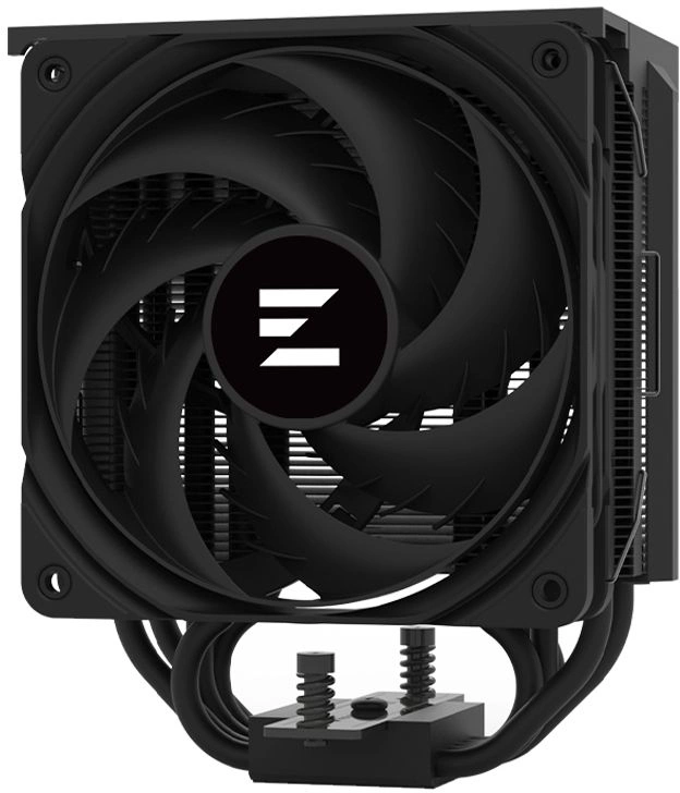 Кулер для процессора ZALMAN CNPS13X BLACK, 120mm FAN, 5 HEAT PIPES, 4-PIN PWM, 600-2000 RPM, 29,7 DBA MAX, HYDRO BEARING, ARGB TOP COVER, FULL SOCKET SUPPORT