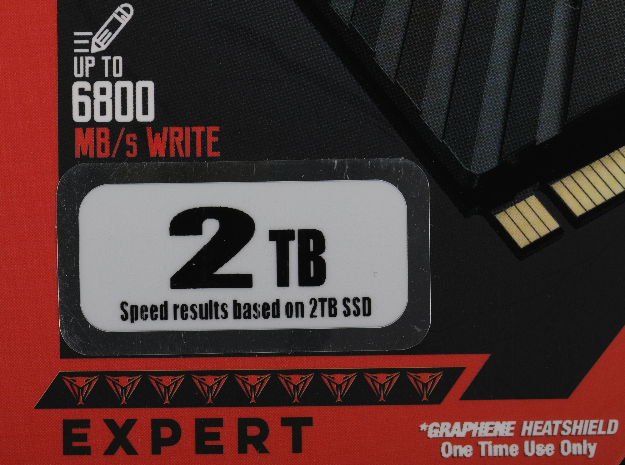 Накопитель SSD Patriot PCIe 4.0 x4 2TB VP4300-2TBM28H Viper VP4300 M.2 2280