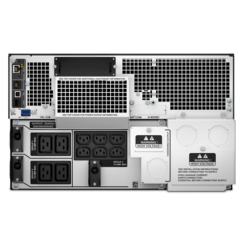 Источник бесперебойного питания APC Smart-UPS SRT SRT10KRMXLI 10000Вт 10000ВА черный