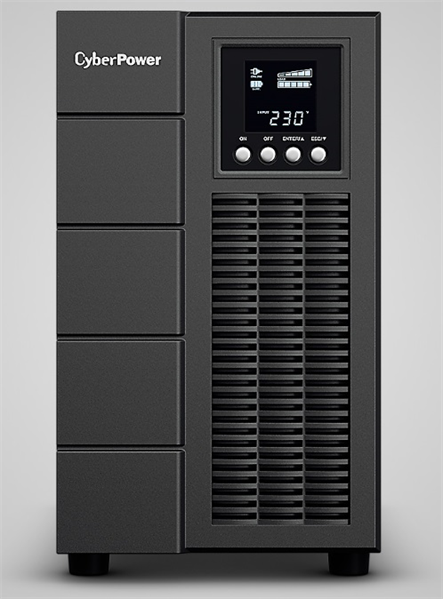 Источник бесперебойного питания CyberPower OLS2000E Online Tower 2000VA/1800W USB/RS-232/SNMPslot ( (4 IEC C13) NEW