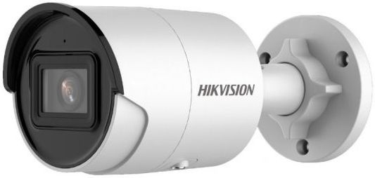 Камера видеонаблюдения IP Hikvision DS-2CD2043G2-IU(2.8MM) 2.8-2.8мм цв. корп.:белый