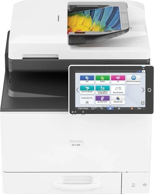 Ricoh IM C300 (МФУ цветное лазерное А4, 30 стр./мин. однопроходный автоподатчик, дуплекс)