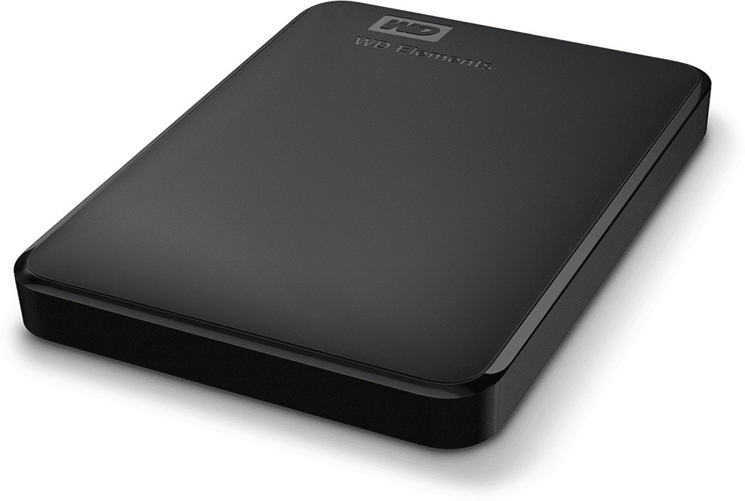 Жесткий диск WD USB 3.0 4Tb WDBU6Y0040BBK-WESN Elements Portable 2.5" черный