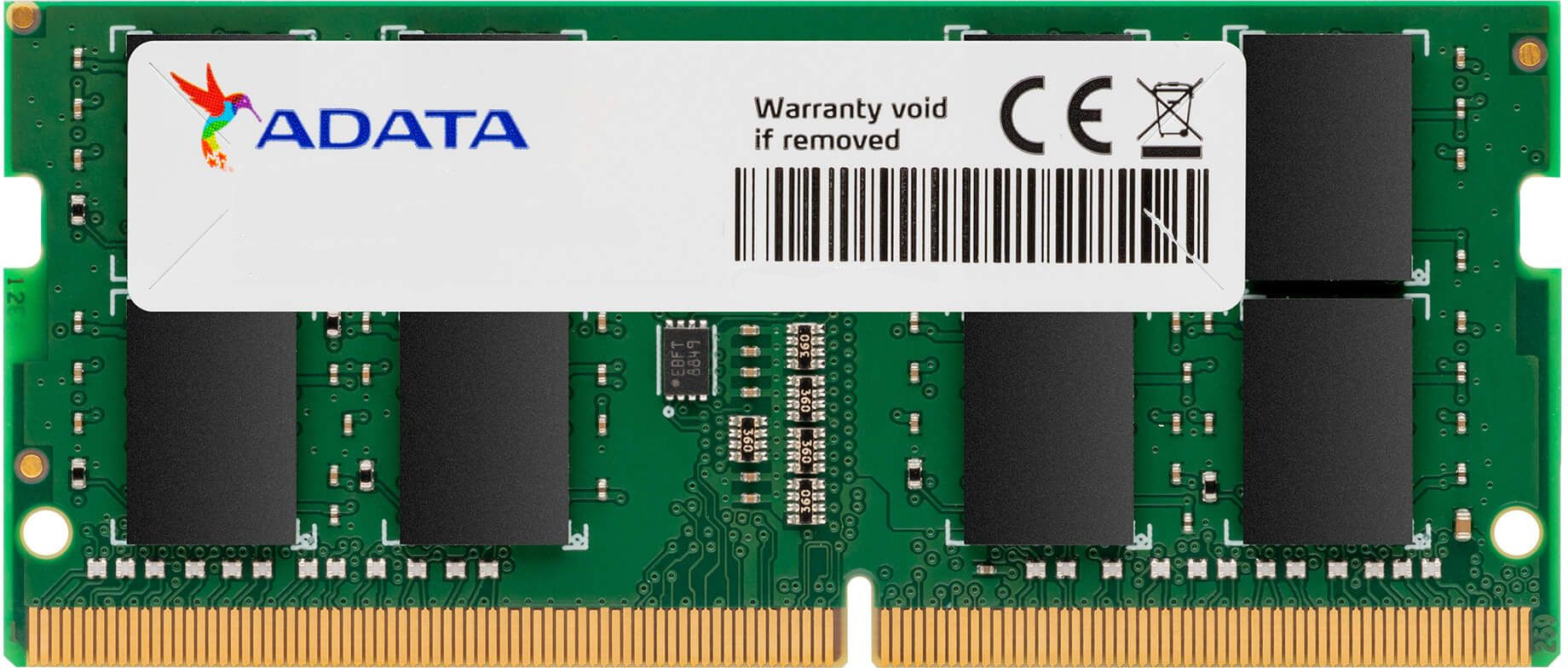 8GB ADATA DDR4 3200 SO DIMM Premier AD4S32008G22-SGN Non-ECC, CL22, 1.2V, RTL (930774)