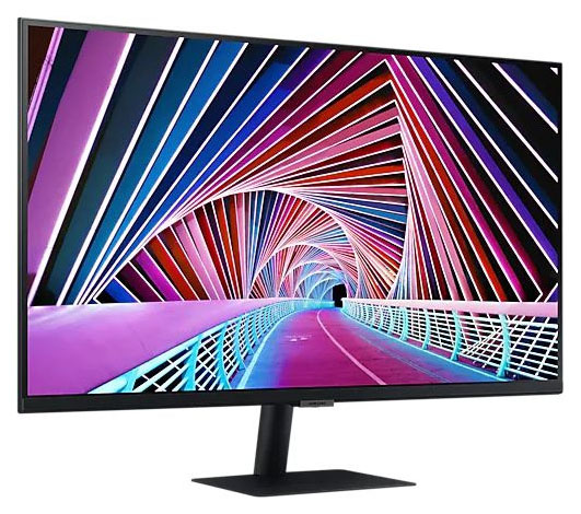 Монитор Samsung 31.5" S32A700NWI черный VA LED 5ms 16:9 HDMI матовая 300cd 178гр/178гр 3840x2160 60Hz DP 4K 6.1кг (RUS)