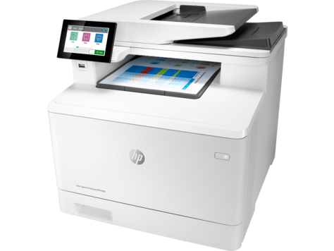 Многофункциональное устройство лазерное HP Color LaserJet Enterprise MFP M480f (p/c/s/f, A4, 600x600 dpi, 27(27)ppm, 2Gb, 2trays 50+250, ADF 50, Duplex, USB/GigEth, 1y warr, cart. in box B 2400, CMY 2100, repl. CZ272A)