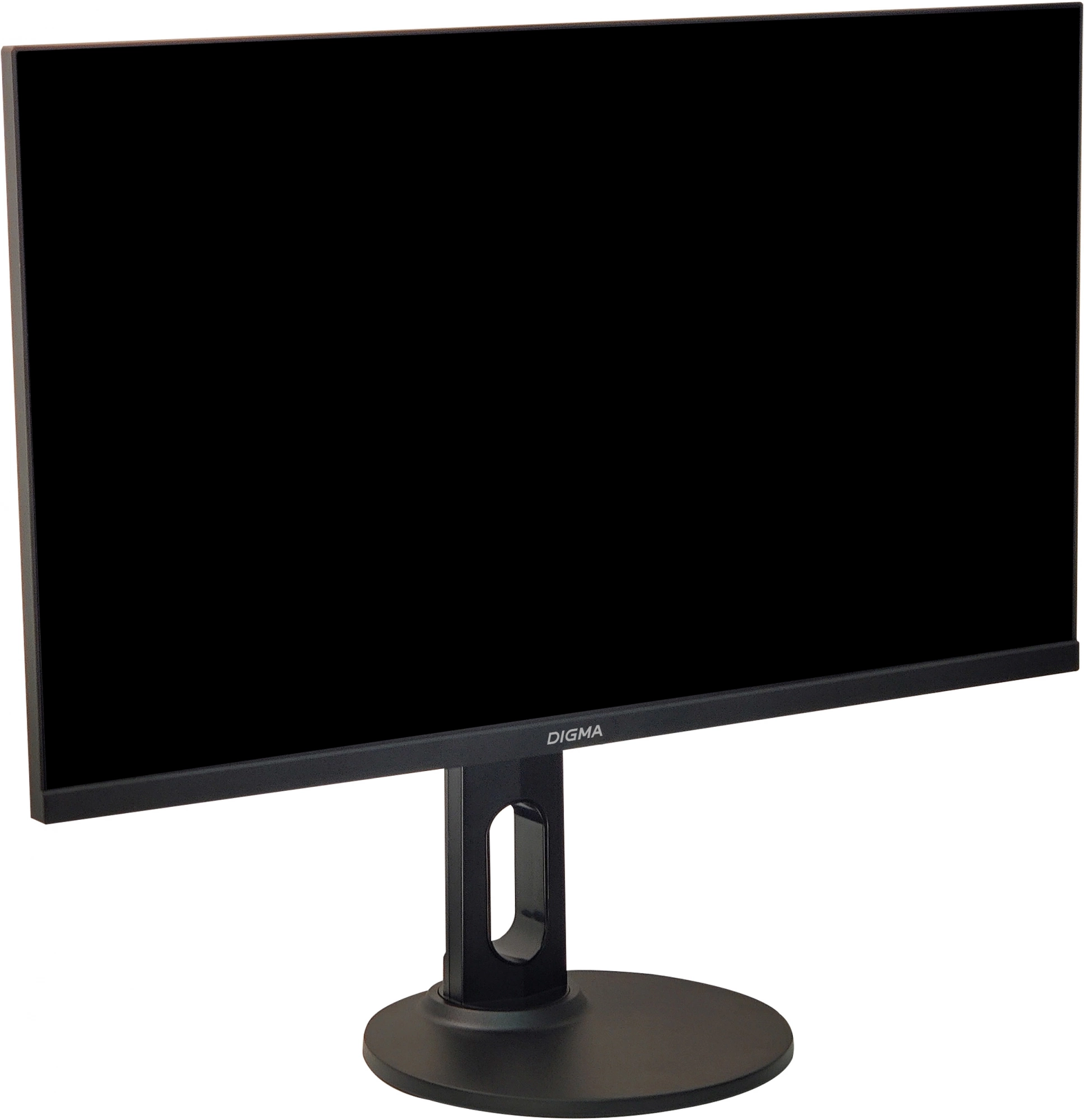 Монитор Digma 27" Progress 27P505Q черный IPS LED 5ms 16:9 HDMI M/M матовая HAS 350cd 178гр/178гр 2560x1440 75Hz FreeSync DP 2K 6.05кг