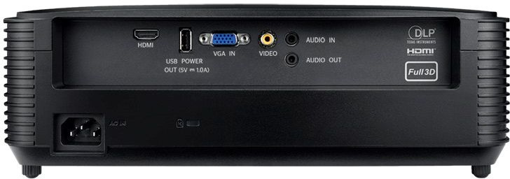 Проектор Optoma S336 DLP 4000Lm (800x600) 25000:1 ресурс лампы:6000часов 1xUSB typeA 1xHDMI 3.02кг