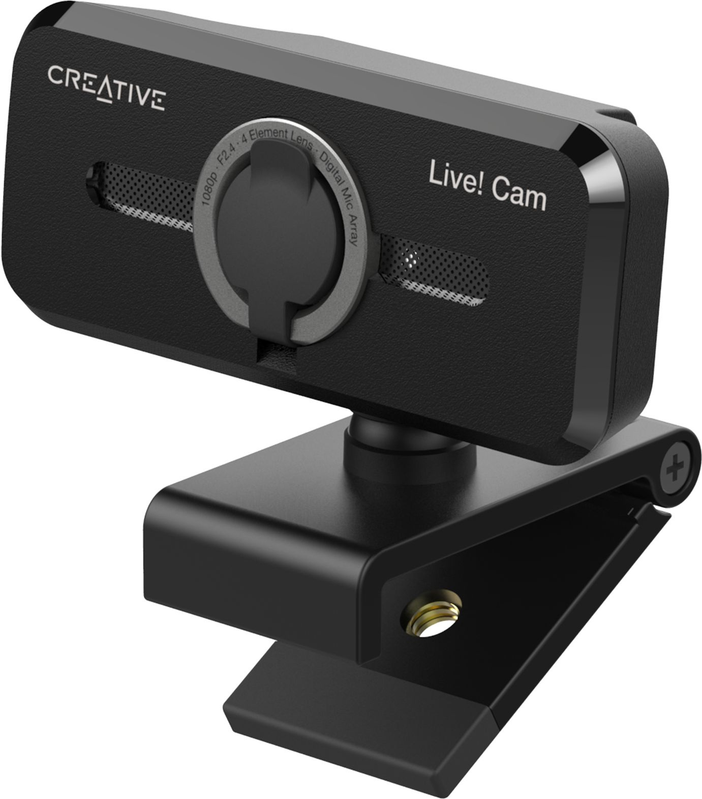 Камера Web Creative Live! Cam SYNC 1080P V2 черный 2Mpix (1920x1080) USB2.0 с микрофоном (73VF088000000)