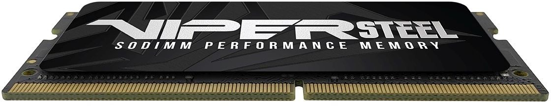 Память DDR4 8Gb 3200MHz Patriot PVS48G320C8S Steel Series RTL PC4-25600 CL22 SO-DIMM 260-pin 1.2В single rank с радиатором Ret