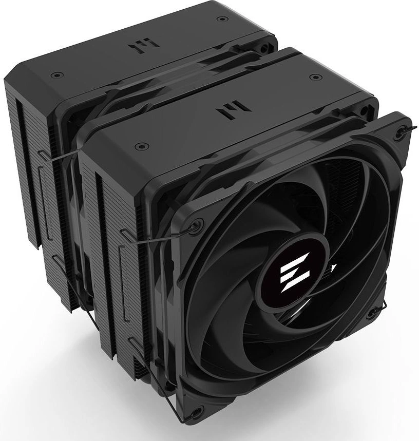 Кулер для процессора ZALMAN CNPS14X DUO BLACK, 2x120mm FANS, 6 HEAT PIPES, 4-PIN PWM, 600-2000 RPM, 29,7 DBA MAX, HYDRO BEARING, FULL SOCKET SUPPORT