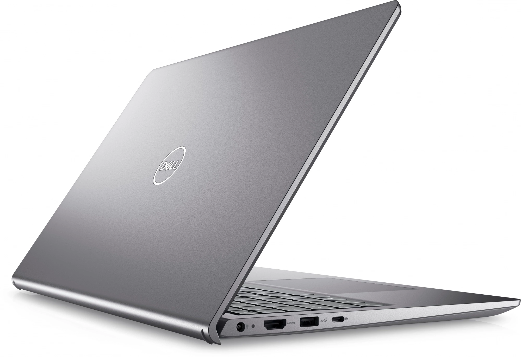 Ноутбук Dell Vostro 3530 Core i5 1335U 8Gb SSD512Gb Intel UHD Graphics 15.6" WVA FHD (1920x1080) Ubuntu black WiFi BT Cam (3530-5850)