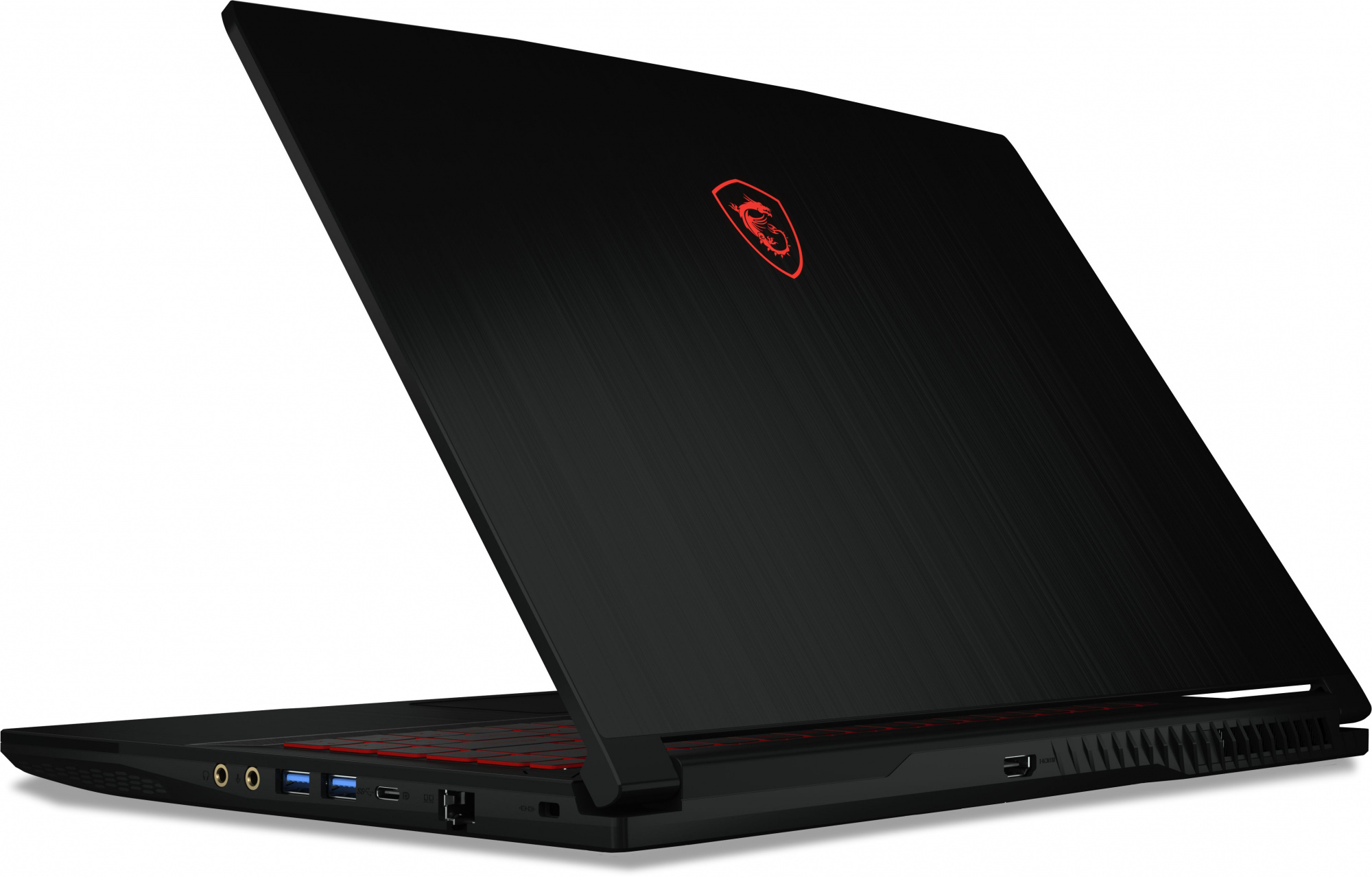 Ноутбук MSI GF63 Thin 12VE-466RU Core i7 12650H 16Gb SSD512Gb NVIDIA GeForce RTX4050 6Gb 15.6" IPS FHD (1920x1080) Windows 11 Home black WiFi BT Cam (9S7-16R821-466)