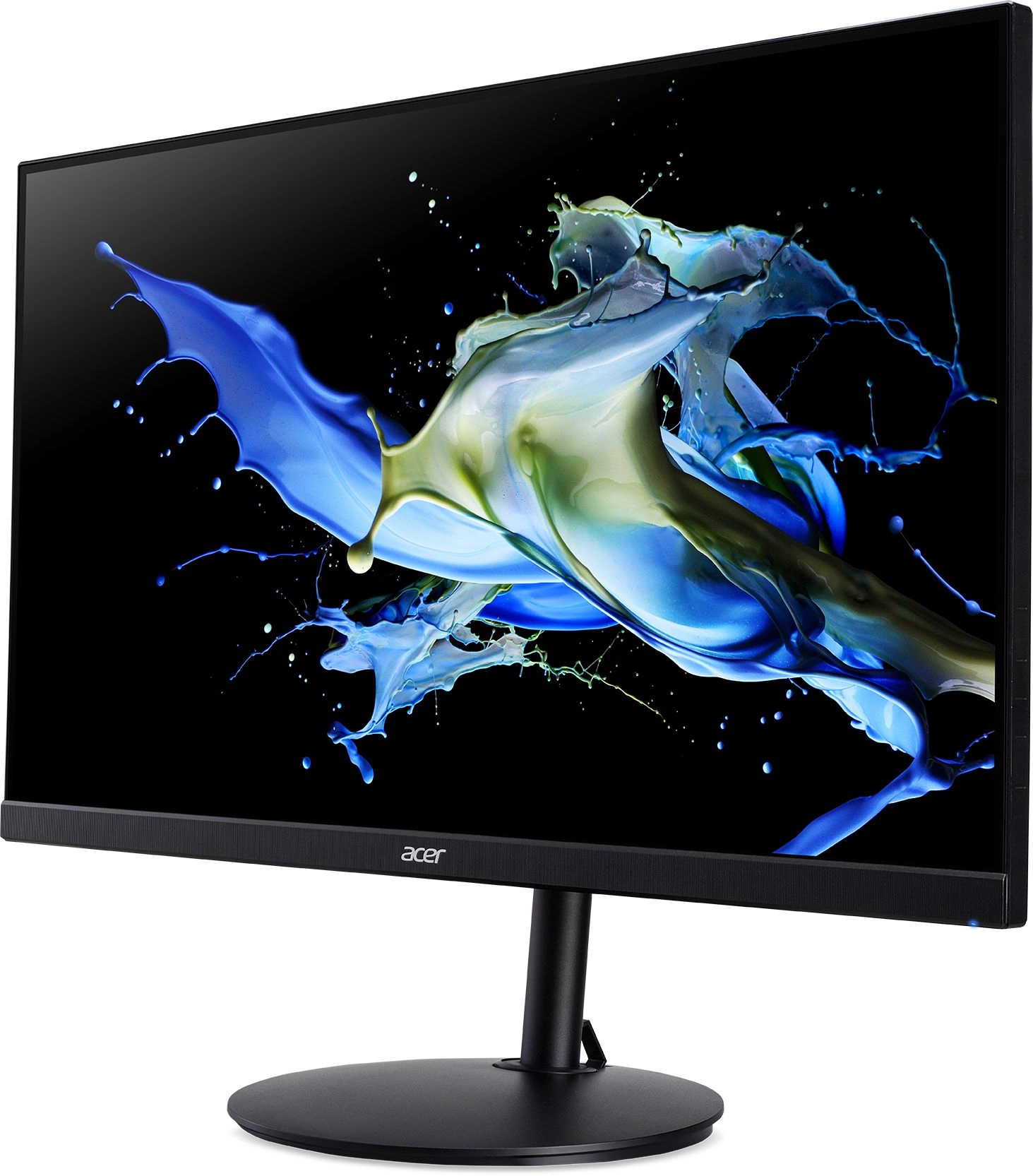 Монитор Acer 23.8" CBA242YHbmirx черный VA LED 1ms 16:9 HDMI M/M HAS Piv 250cd 178гр/178гр 1920x1080 100Hz FreeSync VGA DP FHD 4.3кг