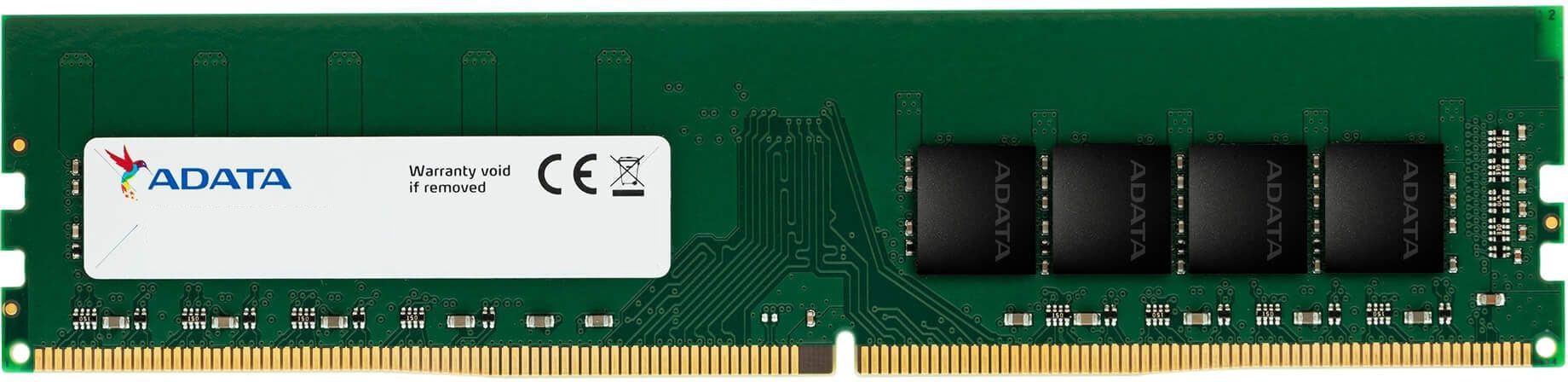 Память DDR4 32Gb 3200MHz A-Data AD4U320032G22-SGN Premier RTL PC4-25600 CL22 DIMM 288-pin 1.2В single rank Ret