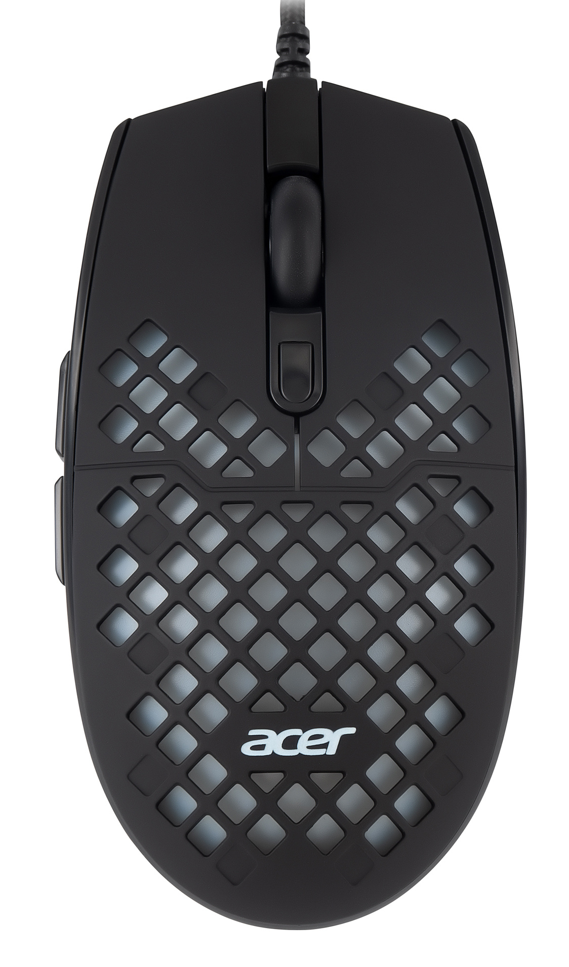 Мышь Acer OMW134 черный оптическая (3200dpi) USB (5but)