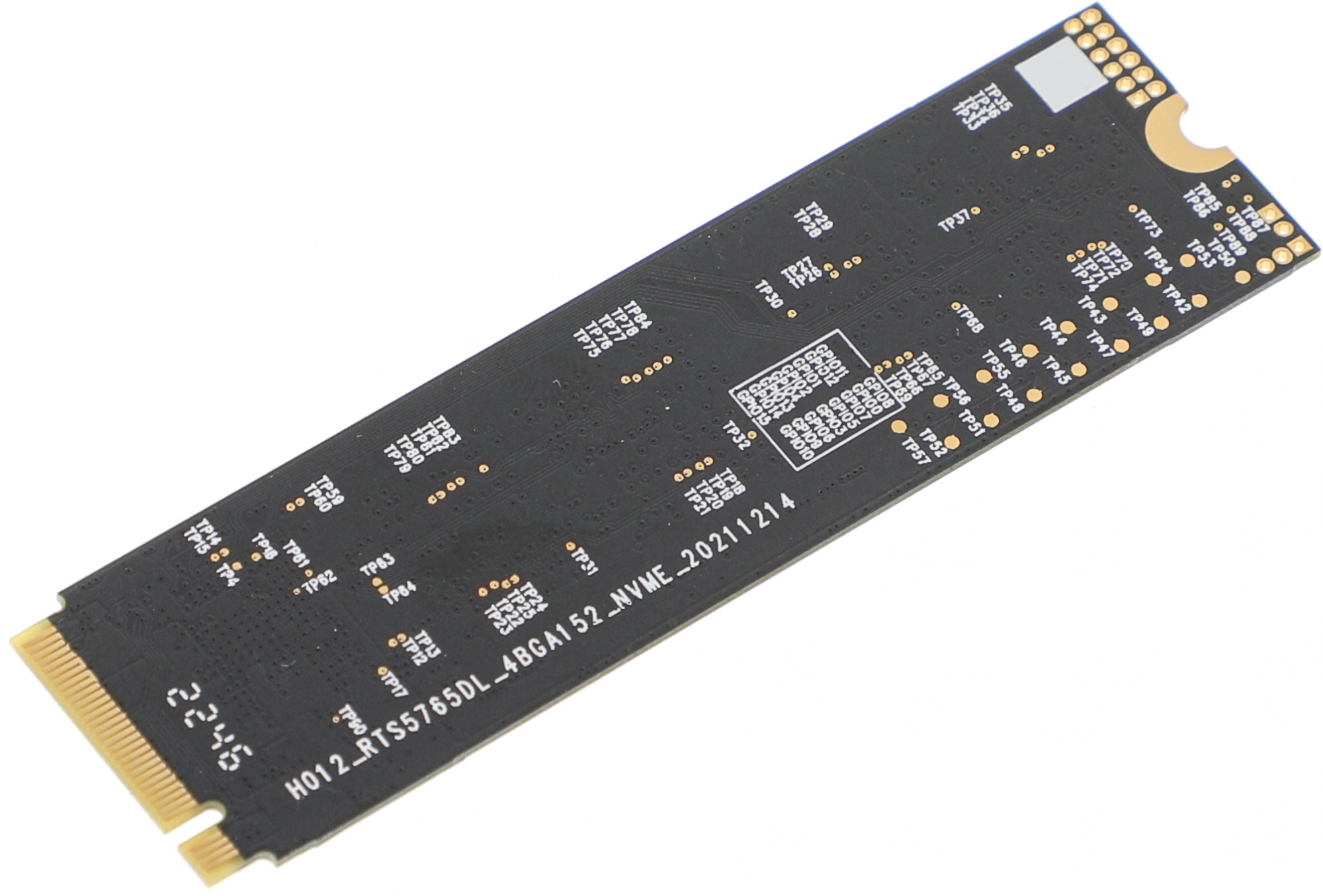 Накопитель SSD SunWind PCIe 3.0 x4 256GB SWSSD256GN3T NV3 M.2 2280