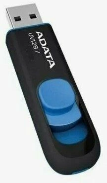 512GB USB 3.2 Gen1 AUV128-512G-RBE Black/Blue, Performance (Max.): Up to 100MB/s read