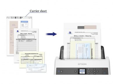 Сканер Epson WorkForce DS-870 (B11B250401) A4