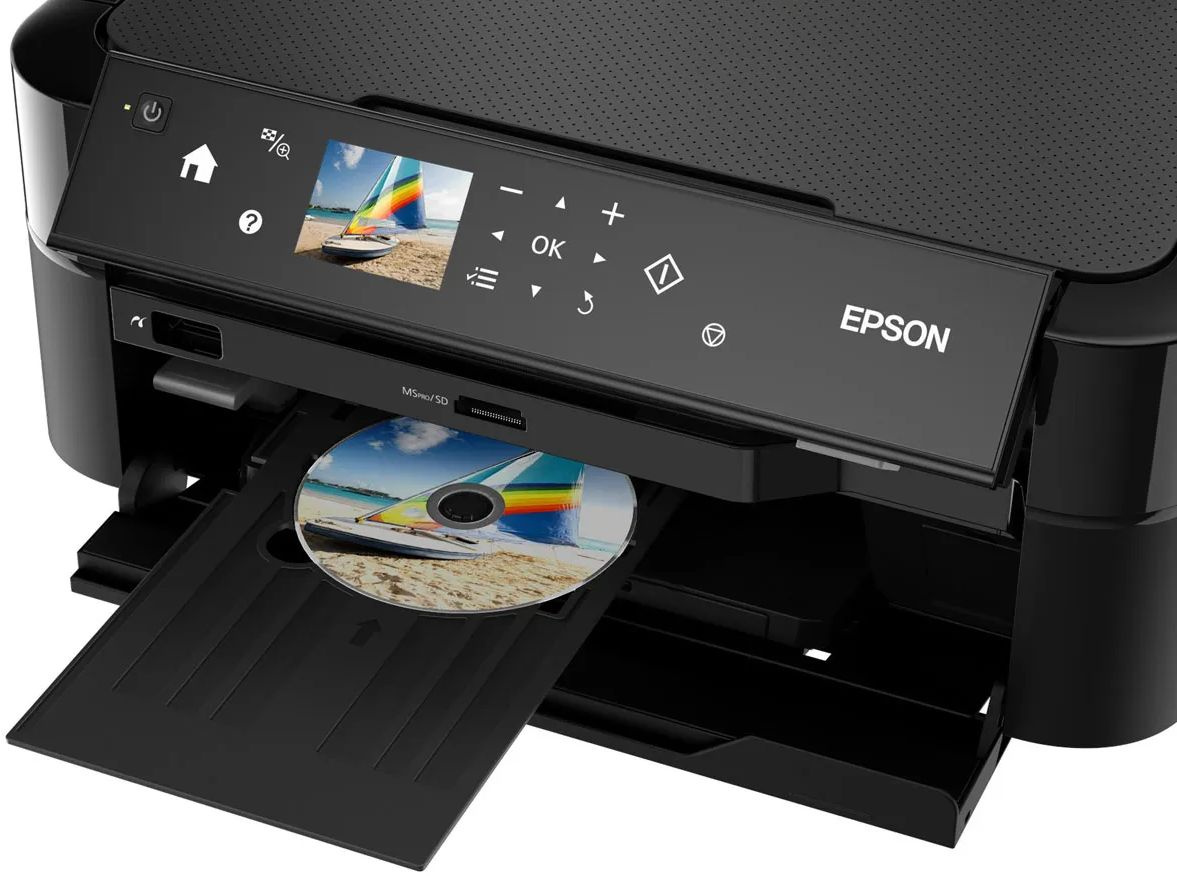 МФУ струйный Epson L850 (C11CE31505/C11CE31404) A4 черный