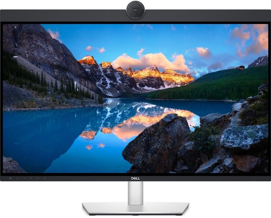 Монитор Dell 31.5" UltraSharp U3223QZ черный IPS LED 5ms 16:9 HDMI M/M Cam матовая HAS 400cd 178гр/178гр 3840x2160 60Hz DP 4K USB 11.9кг