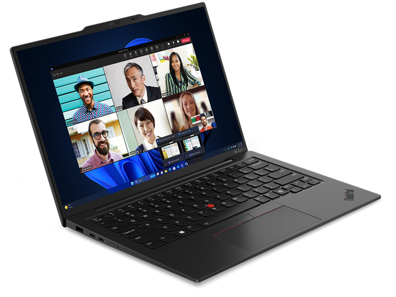 Ноутбук ThinkPad X1 Carbon Gen 12 14" WUXGA (1920x1200) IPS 400N, Intel Ultra 5 125U, 16GB LPDDR5x 6400, 512GB SSD M.2, Intel Graphics, WiFi6, BT, FPR, FHD Cam,KB Eng/Ru, 57Wh, 65W USB-C, Win 11 Pro, 1Y, 1.09