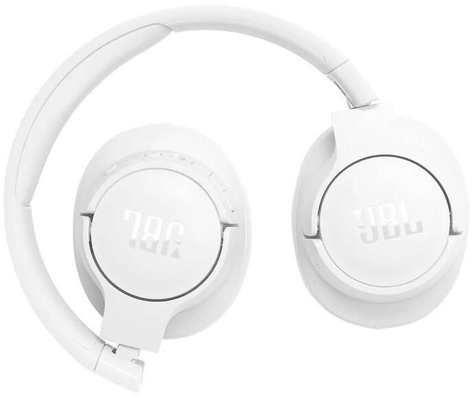 Гарнитура накладные JBL Tune 770NC белый беспроводные bluetooth оголовье (JBLT770NCWHT)